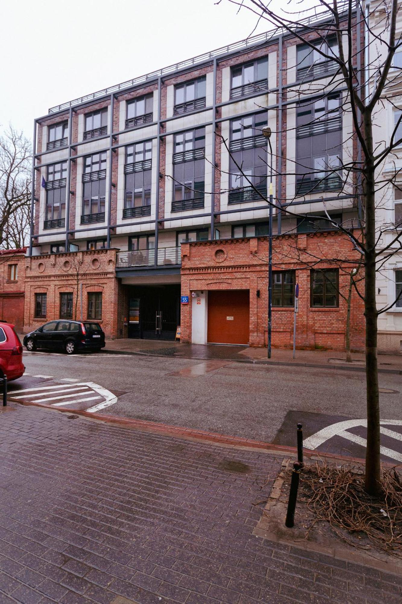 Hoza 55 - Piekny Cichy Ogrodek - Bezplatny Podziemny Parking - Free Parking - Better Rental Warszawa Eksteriør billede