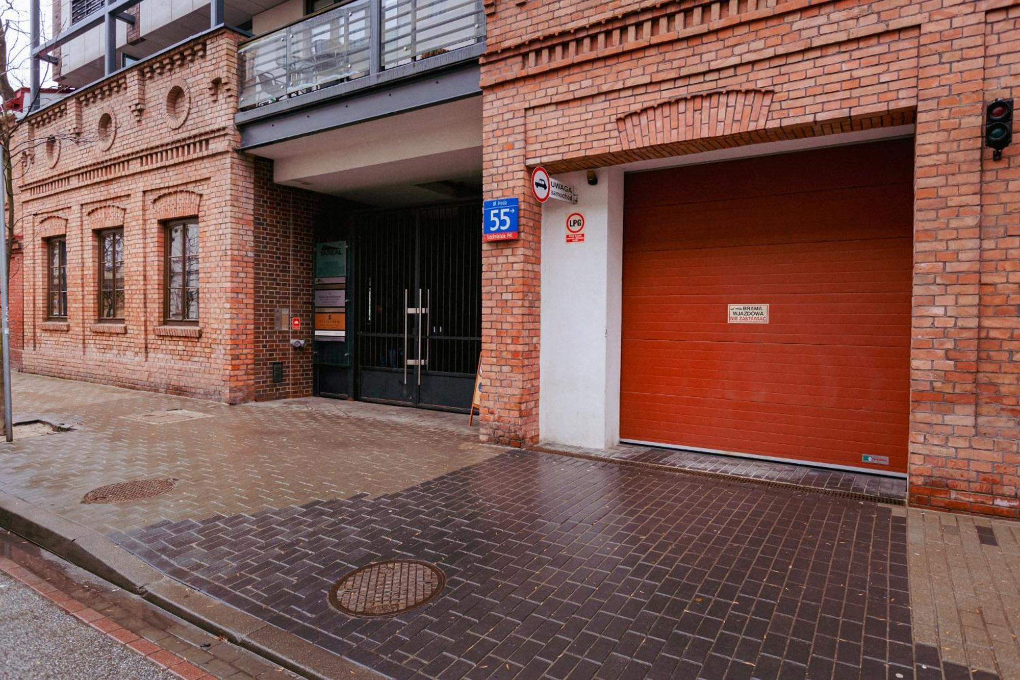 Hoza 55 - Piekny Cichy Ogrodek - Bezplatny Podziemny Parking - Free Parking - Better Rental Warszawa Eksteriør billede